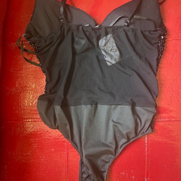 Windsor Black Pearl Black Lingerie NWT - Picture 4 of 5